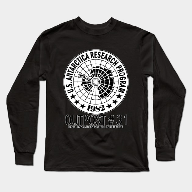 Outpost #31 Long Sleeve T-Shirt by Breakpoint